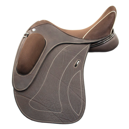 Rococco dressage saddle