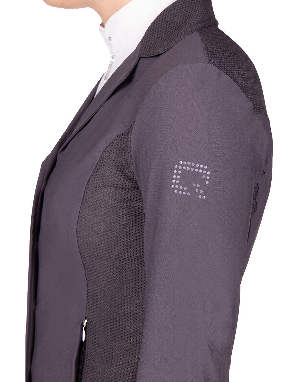 QHP Noven Competition Jacket with mesh