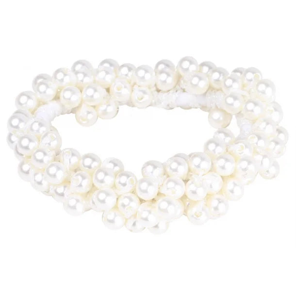 SD Design PEARL COLLECTION SCRUNCHIE.