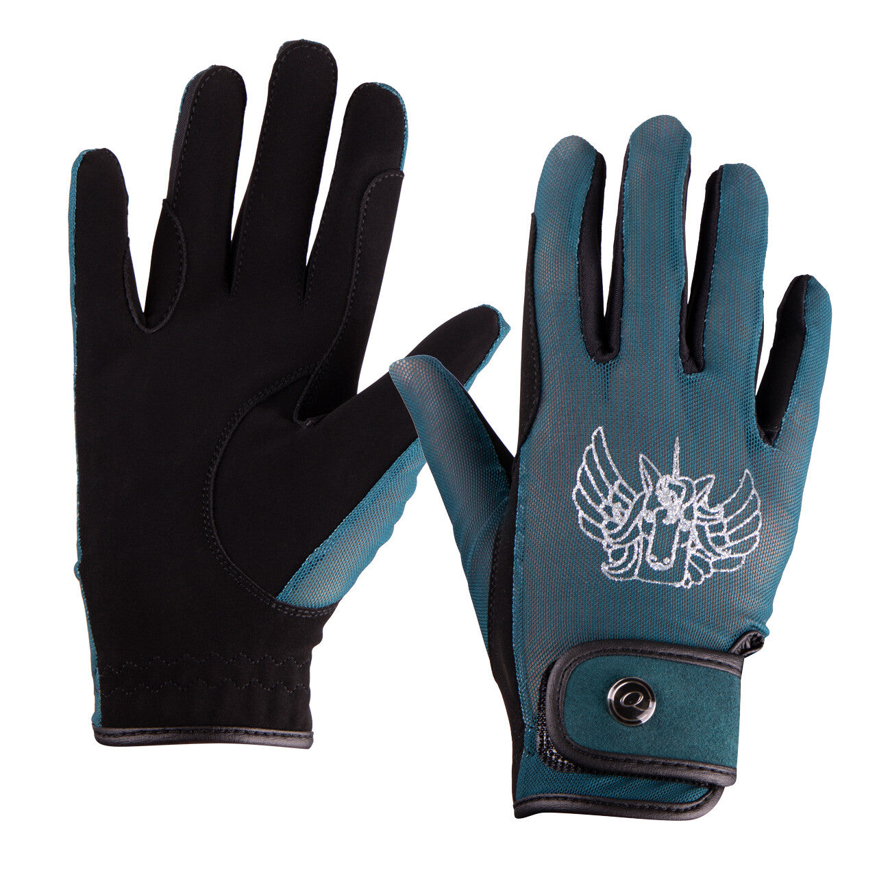 QHP Riding Gloves Veerle